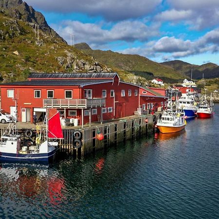 Fish Factory -The Real Lofoten Experience Ballstad Eksteriør billede