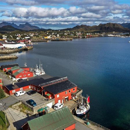 Fish Factory -The Real Lofoten Experience Ballstad Eksteriør billede
