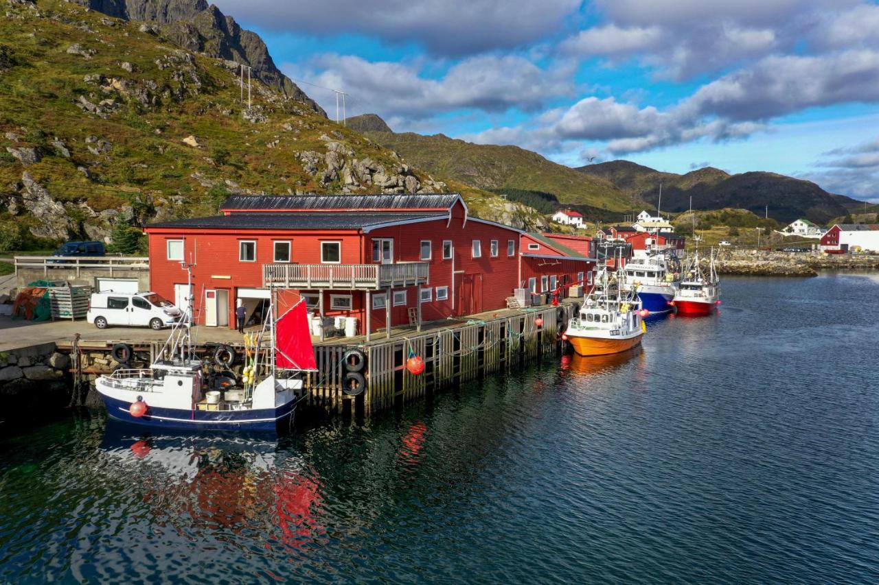 Fish Factory -The Real Lofoten Experience Ballstad Eksteriør billede